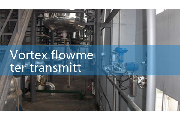 Vortex flowmeter transmitter
